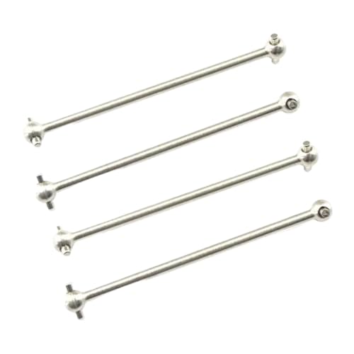 GTFRUQAS Für Wltoys 144001 1/14 RC Auto Ersatzteile 144001-1281 Hinten Dog Bone 4 PCS Upgrade Zubehör Rc Auto Für Silber RC Ersatzteile GTFRUQAS Für Wltoys 144001 1/14 RC Auto Ersatzteile 144001-1281 Hinten Dog Bone 4 PCS Upgrade Zubehör Rc Auto Für Silber RC Ersatzteile von GTFRUQAS