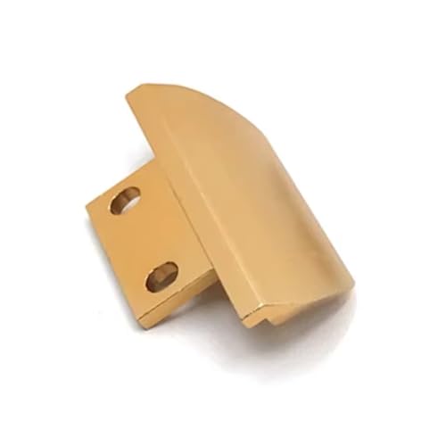 GTFRUQAS Für Wltoys 184016 144001 144010 144016 124007 124017 124019 Metall Front Stoßstange RC Auto Upgrade Teile Zubehör RC Ersatzteile(Yellow) von GTFRUQAS