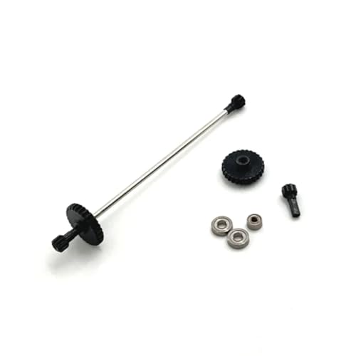 Für Wltoys Für 284161 284010 284131 K969 K989 P929 1/28 RC Auto Upgrade Teile Stahl Metall Fahrgetriebe Untersetzungsgetriebe Zentrale Antriebswelle RC Ersatzteile von GTFRUQAS