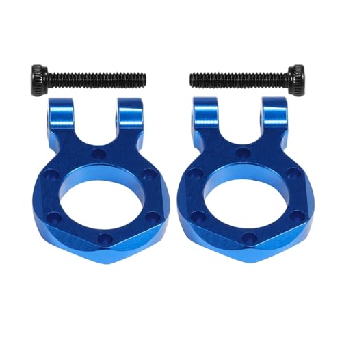 GTFRUQAS Für Wrangler Für Gladiator Für Element Für Enduro TF2 D90 CC01 Für SCX10 Für TRX4 1/10 Aluminium CNC RC Abschlepphaken Waage Winde Stoßstange D-Ring RC Ersatzteile(Dark Blue) von GTFRUQAS