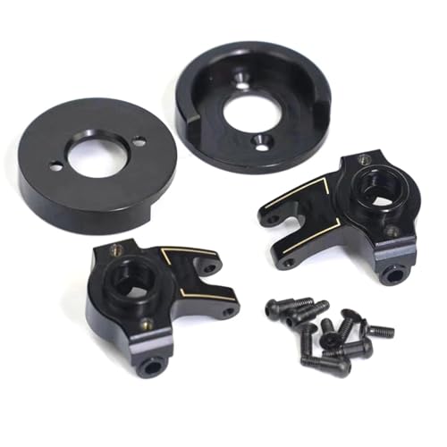 GTFRUQAS Für Xt4 At4v 1/10 Teile Metall Gerade Achse Lenkung Basis C 97401044 RC Crawler Upgrade Ersetzen Zubehör RC Ersatzteile von GTFRUQAS