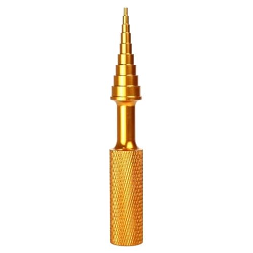 GTFRUQAS RC-Auto-Lager-Entferner Demontagewerkzeuge Reparaturwerkzeuge Abzieher Lager-Entferner Installateure Handwerkzeug-Set Für 2–14 Mm RC Demontage Hilfs(Yellow) von GTFRUQAS