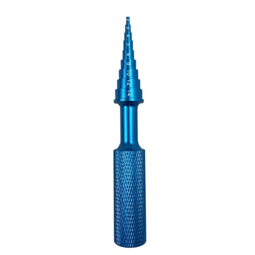 GTFRUQAS RC-Autoteile RC-Autolager-Entferner Demontagewerkzeuge Reparaturwerkzeuge Abzieher Lager Entfernen Installateure Handwerkzeugsatz Für 2-14 Mm RC Demontage Hilfs(Blue) von GTFRUQAS