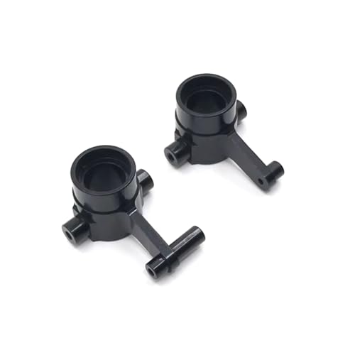 GTFRUQAS RC Autozubehör Für HuangBo ZP1001 ZP1002 ZP1003 ZP1004 1/10 Metall Vorderachsen Lenkbecher RC Autoteile Und Zubehör Upgrade Ersatz Und Verwendung(Black) von GTFRUQAS