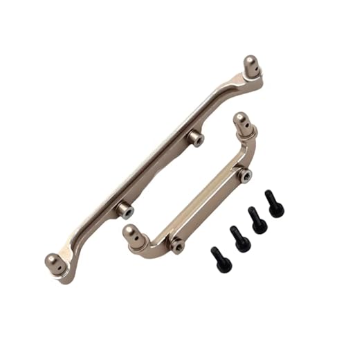 GTFRUQAS RC Autozubehör Für MJX 14211 1/14 Metall Vorder Und Hintere Auto Shell Säulen Fernbedienung Auto Teile Und Zubehör Upgrade Ersatz Verwenden(Yellow) von GTFRUQAS