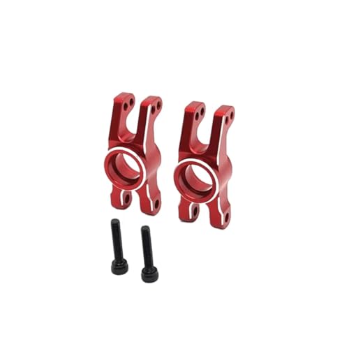 GTFRUQAS RC Autozubehör Für MJX 14211 14209 14210 1/14 Metall Hinten Tasse Fernbedienung Auto Kettenfahrzeug Teile Und Zubehör Upgrade Ersatz Verwenden(Red) von GTFRUQAS