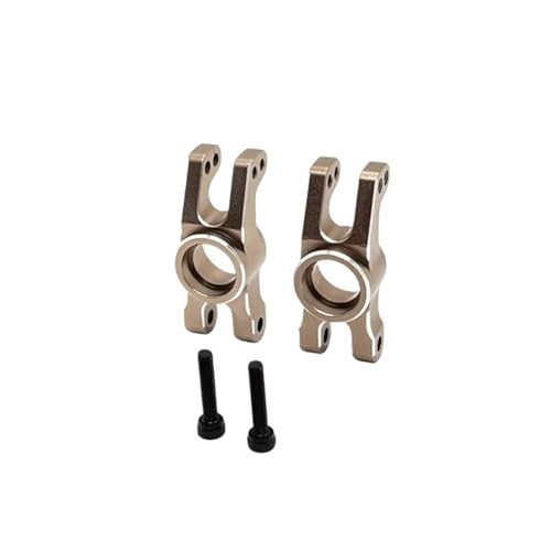 GTFRUQAS RC Autozubehör Für MJX 14211 14209 14210 1/14 Metall Hinten Tasse Fernbedienung Auto Kettenfahrzeug Teile Und Zubehör Upgrade Ersatz Verwenden(Yellow) von GTFRUQAS