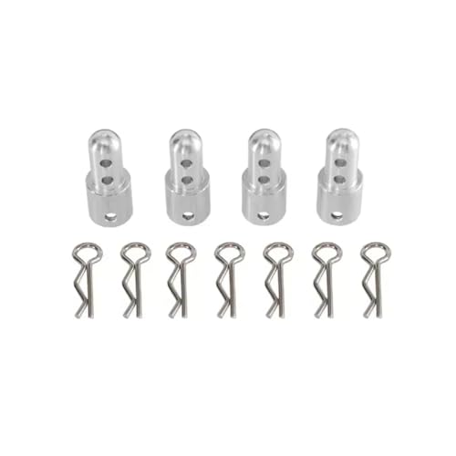 GTFRUQAS RC Autozubehör Für MJX 14301 14302 14303 14209 14210 Shell Erhöhungssäule RC Fernbedienungsautoteile Und Zubehör Upgrade Ersatzverwendung von GTFRUQAS