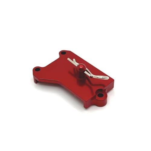GTFRUQAS RC Autozubehör Für SCY Für JJRC 1/16 Metallbatterie Servo Befestigungsständer RC Auto Kettenfahrzeugteile Und Zubehör Upgrade Ersatzverwendung(Red) von GTFRUQAS