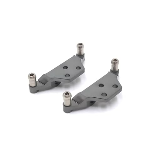 GTFRUQAS RC Autozubehör Für WLtoys K969 K979 K989 K999 P929 1/28 Metallaufhängungsrahmen Fernbedienung Autoteile Und Zubehör Upgrade Ersatz Verwendung(Gray) von GTFRUQAS