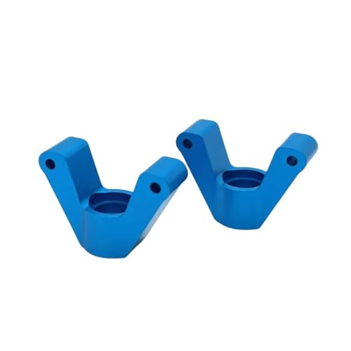 GTFRUQAS RC Autozubehör Für Yudi GR M16 1/16 Metall Große Fuß Hinten Tasse Fernbedienung Auto Kettenfahrzeug Teile Und Zubehör Upgrade Ersatz Verwenden(Blue) von GTFRUQAS