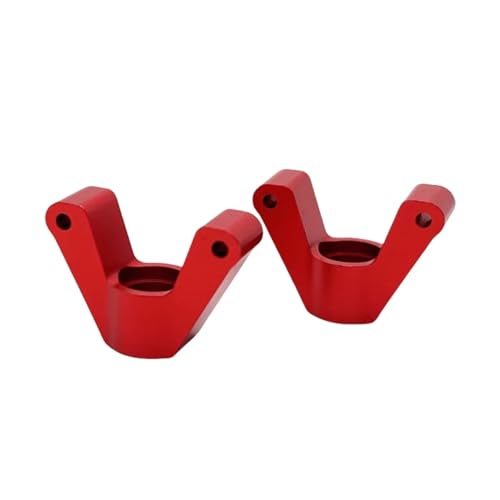 GTFRUQAS RC Autozubehör Für Yudi GR M16 1/16 Metall Große Fuß Hinten Tasse Fernbedienung Auto Kettenfahrzeug Teile Und Zubehör Upgrade Ersatz Verwenden(Silver) von GTFRUQAS