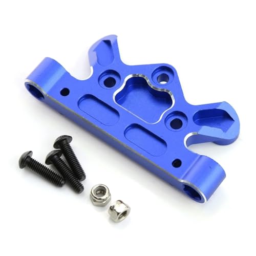 GTFRUQAS RC Ersatzteile Für Arrma 1/5 Für Kraton Für Outcast 8S Metall Lenkung Top Platte RC Auto Upgrade Teile Geändert Zubehör Ersatz DIY Teile(Blue) von GTFRUQAS