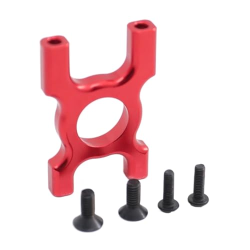 RC Ersatzteile Für Arrma 6S Für Kraton Für Typhon Für Talion Für Outcast Für Notorious 1/8 RC Car Upgrade-Teile Metall-Mitteldifferential Vorne Feste Montage(Red) von GTFRUQAS