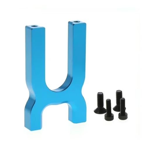 GTFRUQAS RC Ersatzteile Für Arrma Für 6S BLX Für Kraton Für Outcast Für Typhon Für Talion 1/7 1/8 Metall Diff Mount RC Auto Upgrade Teile Zubehör Ersatz(Blue) von GTFRUQAS