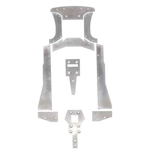 RC Ersatzteile Für Arrma Für Felony Für Infraction Für Limitless 1/7 RC Auto Metall Für Chassis Rüstung Schutz Skid Platte Front Stoßstange Upgrade Teile(Chassis Armor) von GTFRUQAS