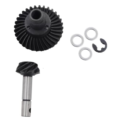 RC Ersatzteile Für Axial 1/10 Für SCX10 I II III 90046 Für Capra 1,9 Portal Achse RC Rock Crawler Auto Teile 8T 24T/27T/30T/33T Für AR44 Locker Kegelräder Overdrive(8T 33T) von GTFRUQAS