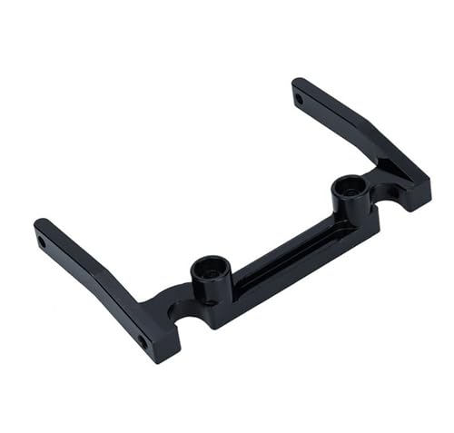 GTFRUQAS RC Ersatzteile Für Axial Für SCX10 1/10 Ersatz Elektronische Box Montieren Balken RC Crawler Auto Modell Upgrade Teile Modifikation RC Auto Zubehör(Black) von GTFRUQAS