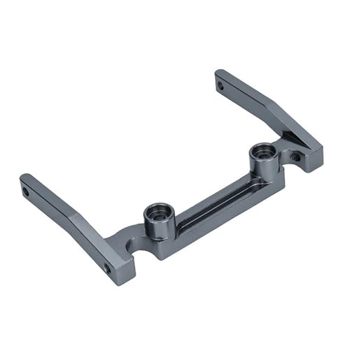 RC Ersatzteile Für Axial Für SCX10 1/10 Ersatz Elektronische Box Montieren Balken RC Crawler Auto Modell Upgrade Teile Modifikation RC Auto Zubehör(Gray) von GTFRUQAS