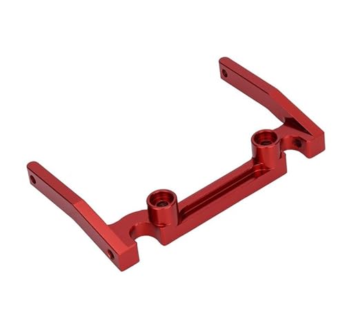 GTFRUQAS RC Ersatzteile Für Axial Für SCX10 1/10 Ersatz Elektronische Box Montieren Balken RC Crawler Auto Modell Upgrade Teile Modifikation RC Auto Zubehör(Red) von GTFRUQAS