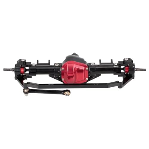 RC Ersatzteile Für Axial Für SCX10 1/10 Metall RC Auto Vorne Hinterachse RC Crawler Auto Upgrade Teile Zubehör Ersatz(Front) von GTFRUQAS