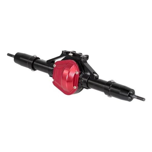 GTFRUQAS RC Ersatzteile Für Axial Für SCX10 1/10 Metall RC Auto Vorne Hinterachse RC Crawler Auto Upgrade Teile Zubehör Ersatz(Rear) von GTFRUQAS
