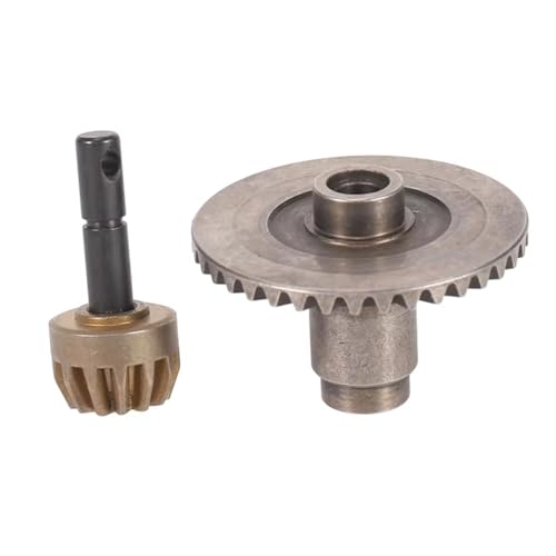 GTFRUQAS RC Ersatzteile Für Axial Für SCX10 Für Wraith RR10 AR60 Achse 1/10 RC Auto Crawler 2 Stücke Vorne Hinterachse Stahl Stick Getriebe Ritzel Set 13t 38t GTFRUQAS RC Ersatzteile Für Axial Für SCX10 Für Wraith RR10 AR60 Achse 1/10 RC Auto Crawler 2 Stücke Vorne Hinterachse Stahl Stick Getriebe Ritzel Set 13t 38t von GTFRUQAS