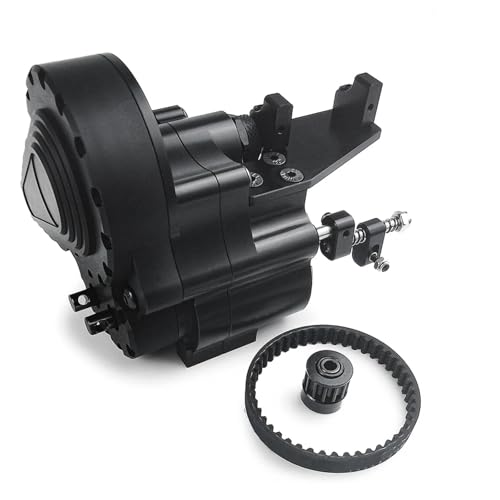 GTFRUQAS RC Ersatzteile Für Axial Für SCX10 Für Wrangler Für Wraith 90048 1/10 Metall 2 Gang Rückwärtsgang Getriebe RC Crawler Auto LKW Upgrade Teile von GTFRUQAS