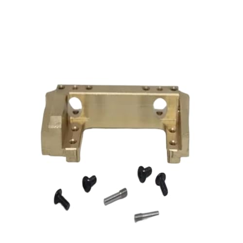 GTFRUQAS RC Ersatzteile Für Axial Für SCX10 II 90046 1/10 1PCS 85g Front Stoßstange Zu Montieren Servo Stehen RC Auto Upgrade Teile Zubehör Ersatz von GTFRUQAS