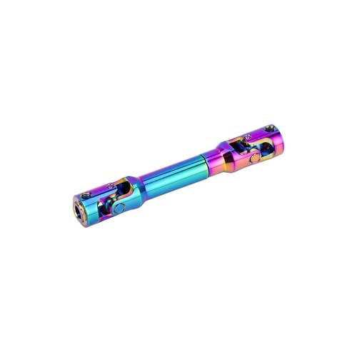 RC Ersatzteile Für Axial Für SCX10 II III Für TRX4 Für TRX6 Für Yikong Für CC01 Für VS4-10 Für LCG 1/10 RC Crawler Car Bunte Metall-Innenkeil-Antriebswelle(75-103mm) von GTFRUQAS