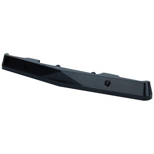 GTFRUQAS RC Ersatzteile Für Axial Für SCX24 C10 AXI00001 AXI200002 1/24 Metall Front Stoßstange Kollision Vermeidung RC Spielzeug Auto Upgrade Teile Zubehör(Black) von GTFRUQAS