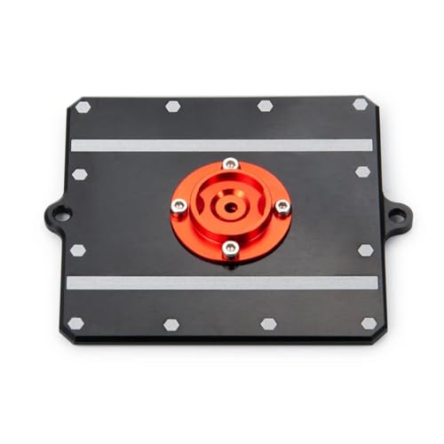 GTFRUQAS RC Ersatzteile Für Axial Für Wraith 90048 RR10 90053 1/10 Metall Empfänger Elektronik Ausrüstung Box Drüse Abdeckung RC Crawler Auto Upgrade Teile GTFRUQAS RC Ersatzteile Für Axial Für Wraith 90048 RR10 90053 1/10 Metall Empfänger Elektronik Ausrüstung Box Drüse Abdeckung RC Crawler Auto Upgrade Teile von GTFRUQAS