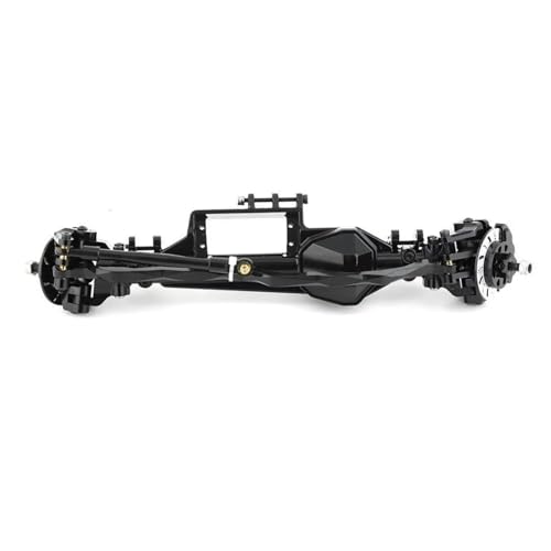RC Ersatzteile Für Axial RBX10 Für Ryft 1/10 Metall Vorder- Und Hinterachse RC Crawler Auto Upgrade Teile Geändert Zubehör Ersatz DIY Teile(Black,1pcs Front) von GTFRUQAS