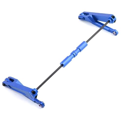 RC Ersatzteile Für Axial RBX10 Für Ryft 4WD AXI03005 AXI03009 1/10 RC Crawler Auto Metall Hinten Sway Bar Set Upgrade Teile Geändert Zubehör(Blue) von GTFRUQAS
