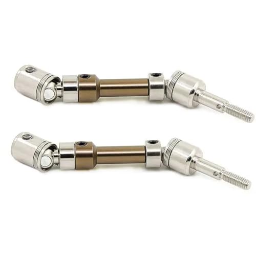 RC Ersatzteile Für FY01 FY02 FY03 FY04 FY05 FY06 FY07 Für JJRC Q39 1/12 2 Stücke Metall Antriebswelle CVD Antriebswelle RC Auto Upgrade Teile Zubehör von GTFRUQAS