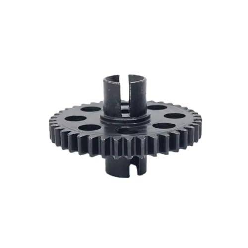 GTFRUQAS RC Ersatzteile Für HB Für Toys ZP1001 ZP1002 ZP1003 ZP1004 ZP1005 ZP1008 ZP1010 1/10 Metallgetriebe Getriebe 40T RC Auto Upgrade Teile von GTFRUQAS