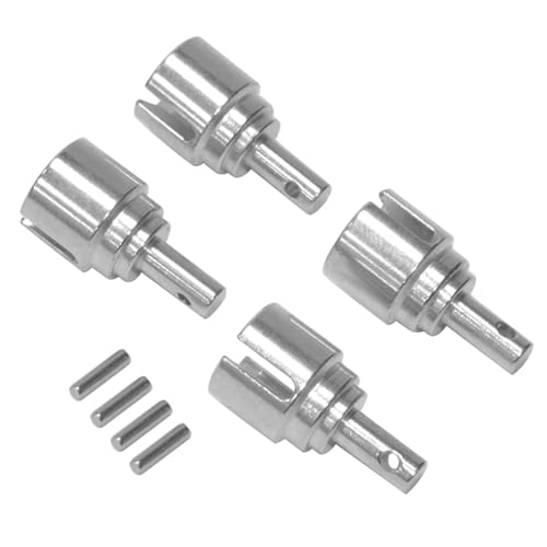 GTFRUQAS RC Ersatzteile Für HBX Für Haiboxing 901A 903A 905A 1/12 Metall Differential Tasse Outdrive Tassen 90204 RC Auto Ersatzteile Upgrade Geändert Zubehör von GTFRUQAS