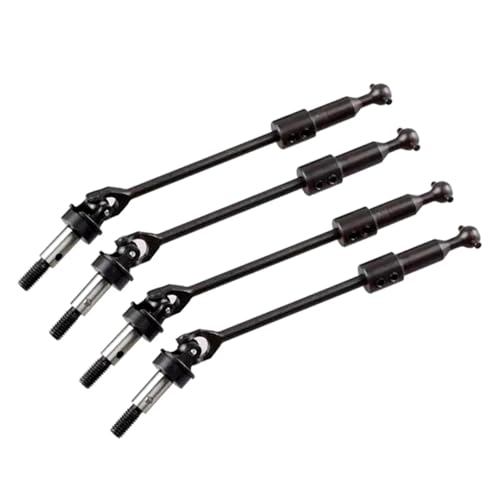 GTFRUQAS RC Ersatzteile Für HSP 94123 94103 1/10 RC Modell Auto Auto Dogbone Einstellbare CVD Stahl Antriebswelle 102015-A 75-85mm 102016-A 110-120mm RC Upgrade Teile(110-120mm 4pcs) von GTFRUQAS