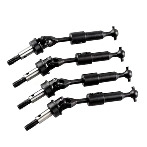 GTFRUQAS RC Ersatzteile Für HSP 94123 94103 1/10 RC Modell Auto Auto Dogbone Einstellbare CVD Stahl Antriebswelle 102015-A 75-85mm 102016-A 110-120mm RC Upgrade Teile(75-85mm 4pcs) von GTFRUQAS