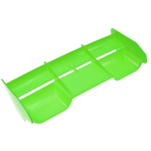 RC Ersatzteile Für HSP 94166 94107 Für Kyosho 1/8 Off-Road Für Buggy RC Drift Auto Auf-Straße Für Racing Auto Schwanz Flügel Heckspoiler Upgrade Teile Zubehör(Green) von GTFRUQAS