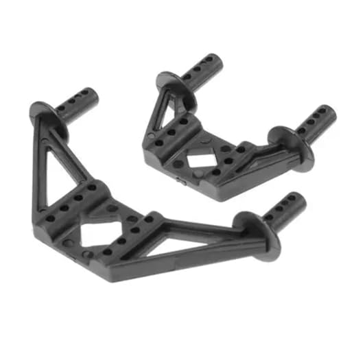 GTFRUQAS RC Ersatzteile Für JLB Für Racing Für Cheetah 21101 J3 Geschwindigkeit 1/10 Vorne Und Hinten Körper Montieren Post Shell Spalte EB1001 RC Auto Upgrade Teile Zubehör von GTFRUQAS