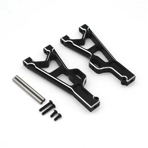GTFRUQAS RC Ersatzteile Für JLB Racing Für Cheetah 11101 21101 J3 1/10 RC Auto Upgrade Teile Vorne Und Hinten Unteren Schwingen EA1001 Ersatz RC Auto Dekoration Zubehör(Size 2pcs) von GTFRUQAS