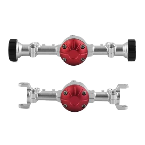 GTFRUQAS RC Ersatzteile Für Kyosho Für MINI-Z 4x4 1/18 1/24 Metall Vorder- Und Hinterachse Gehäuse RC Auto Upgrade Teile Geändert Zubehör Ersatz DIY Teile von GTFRUQAS