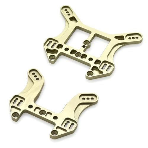 GTFRUQAS RC Ersatzteile Für Kyosho MP10 1/8 RC Auto Metall Vorne Und Hinten Shock Tower IF604 IF605 Upgrade Teile Geändert Zubehör Ersatz DIY Teile(1 Set (2pcs)) von GTFRUQAS