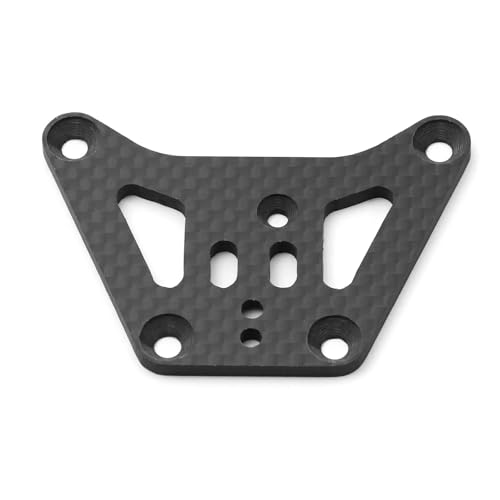 GTFRUQAS RC Ersatzteile Für Kyosho MP10 RC Auto Carbon Fiber Obere Platte Upgrade Teile Geändert Zubehör Fernbedienung Auto Ersatz DIY Teile von GTFRUQAS