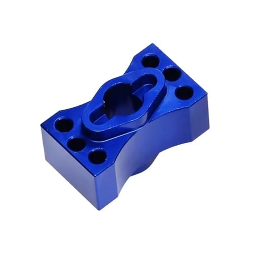 GTFRUQAS RC Ersatzteile Für Losi Für LMT 4WD Feste Achse Für Monster Truck 1/8 RC Auto Metall Differential Spool Diff Locker Spool Upgrade Teile Zubehör(Blue) von GTFRUQAS