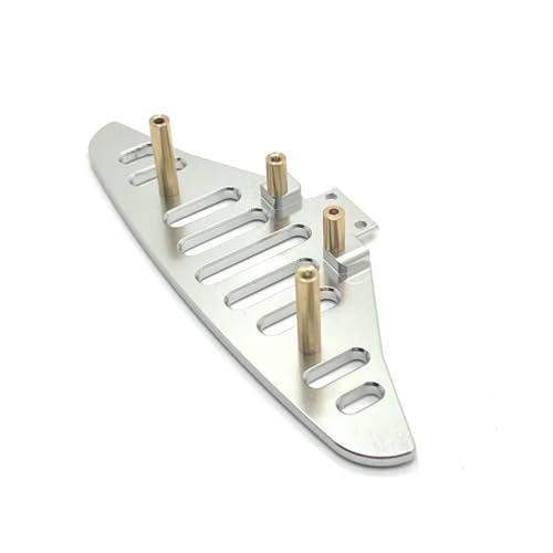 GTFRUQAS RC Ersatzteile Für MJX 14301 14302 14303 1/14 Metall Frontstoßstange RC Auto Upgrade Teile Zubehör Fernbedienung Auto Ersatzteile(Silver) von GTFRUQAS