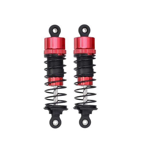 GTFRUQAS RC Ersatzteile Für MJX Für Hyper Go 1/14 14210 14209 14510B 14500B Metallstoßdämpfer Vorne Hinten Hydraulische Stoßdämpfer Änderung Upgrade RC Autoteile(14510B-14210 14209) von GTFRUQAS