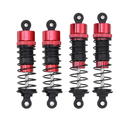 RC Ersatzteile Für MJX Für Hyper Go 1/14 14210 14209 14510B 14500B Metallstoßdämpfer Vorne Hinten Hydraulische Stoßdämpfer Änderung Upgrade RC Autoteile(for 14210) von GTFRUQAS