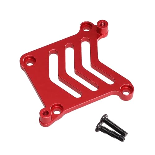 GTFRUQAS RC Ersatzteile Für MJX Für Hyper Go 1/16 16207 16208 16209 16210 H6V3 M162 M163 Metall Servo Basis Fernbedienung Auto Upgrade Teile Zubehör(Red) von GTFRUQAS